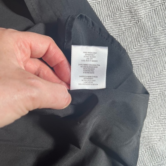 NWT dRA Los Angeles Puff Sleeve Babydoll Dress with Front Ties - Picture 11 of 12